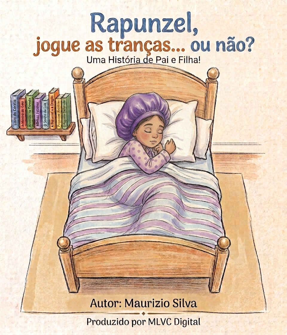 Capa do livro Rapunzel jogue as tranças... ou não?